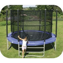 Super Tramp Super Bouncer Trampoline Safety Enclosures