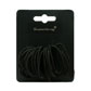 S/D BLACK HAIR ELASTICS