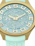 Superdry Ladies Scuba Rocks Pastel Green