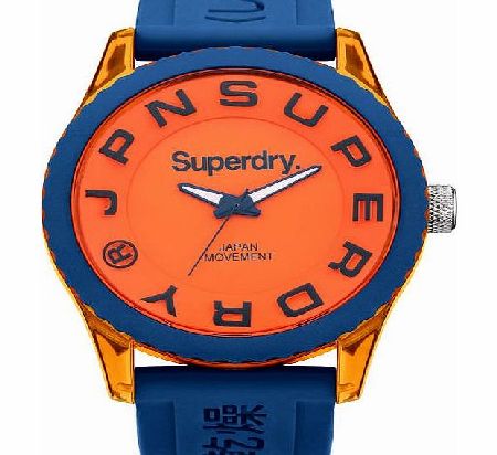 Mens Superdry Tokyo Watch - Blue