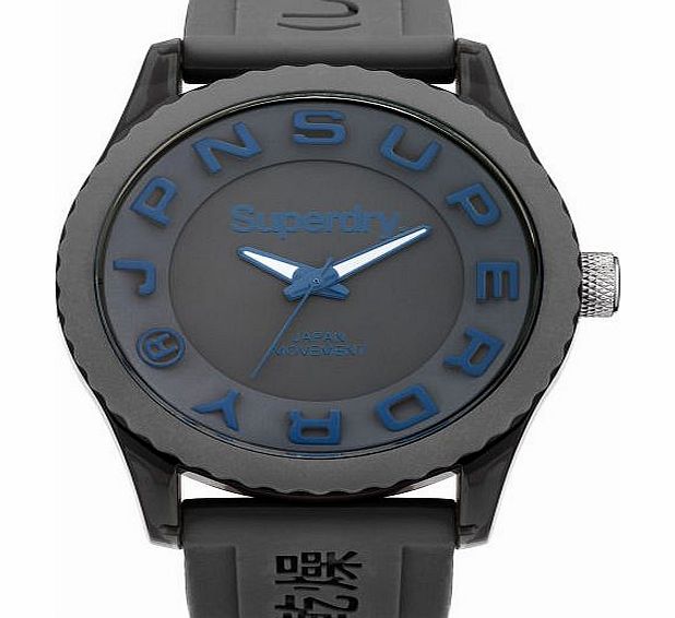 Mens Superdry Tokyo Watch - Grey