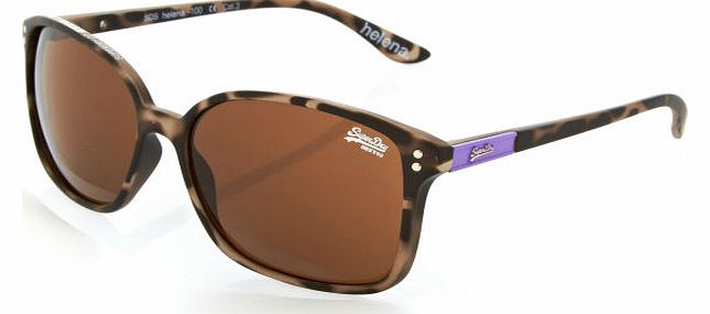 Womens Superdry Helena Sunglasses - Matte Ivory