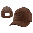 Superman Brown Meshback ADJ