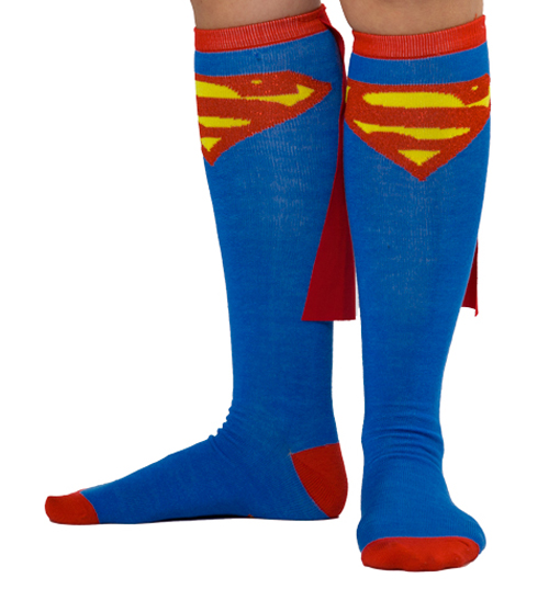 Caped Knee High Socks