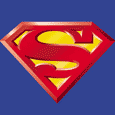 Superman Logo Poster