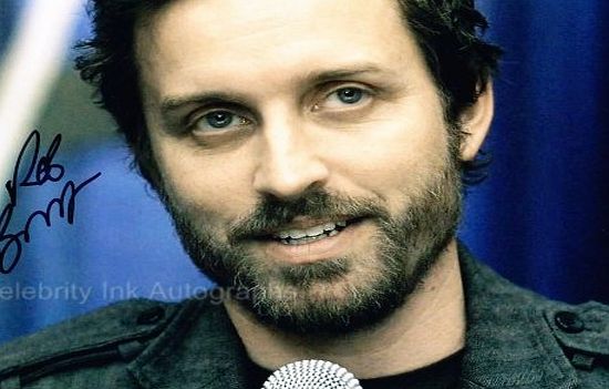 Supernatural Autographs ROB BENEDICT as Chuck Shurley - Supernatural GENUINE AUTOGRAPH