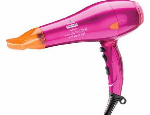 supersalestore 2200 Watts Lee Stafford Nourishing Argan Oil 2200W Hair Dryer Lightweight Design amp; 3m Cord