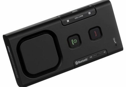 Supertooth  Visor Mount Bluetooth Hands-Free Kit - Black