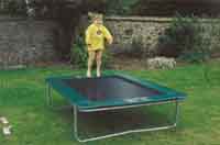 Frog 7ft x 5ft - Trampoline