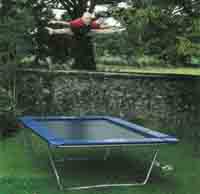 Prince 18 10 ft x 7 ft Trampoline