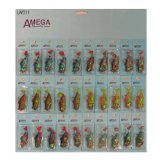 fishing lure hooks CARD OF 30 x 6CM SOFT BAITS (LW0011)