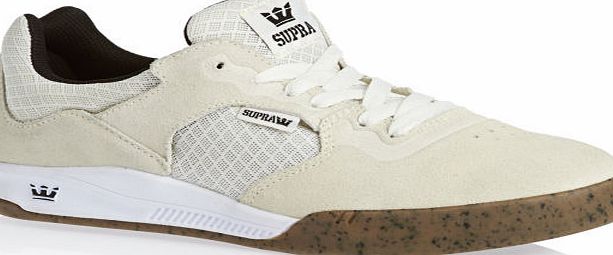 Supra Mens Supra Ellington Trainers - Khaki - Gum