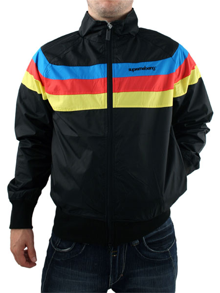 Black Gamut Track Jacket