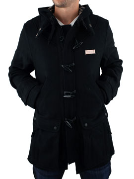 Black Truffle Duffle Coat