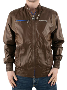 Brown Vortex Jacket