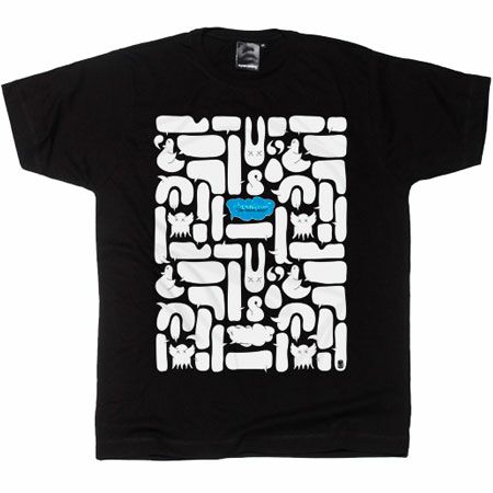 Conversation Black T-Shirt