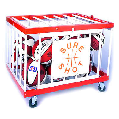 Sure Shot 463 Multi Purpose Ball Cage (65464 - Aluminium)