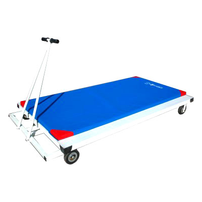 Sure Shot Horizontal Mat Trolley (0904H - Horizontal Mat Trolley)