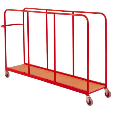 Sure Shot Vertical Mat Trolley (0904V - Vertical Mat Trolley)