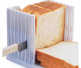 Surepromise KITCHEN PRO BREAD LOAF SLICER SLICING CUTTING GUIDE