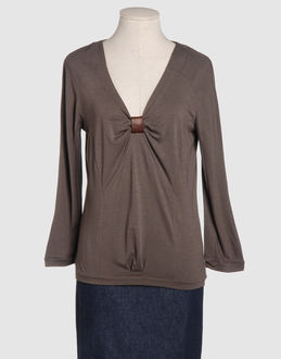 TOPWEAR Long sleeve t-shirts WOMEN on YOOX.COM