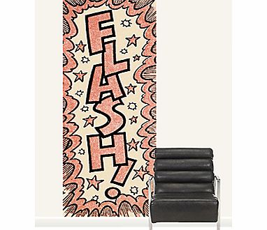 Surface View Flash Wall Mural, 100 x 265cm