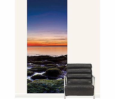 Surface View Hunstanton Wall Mural, 100 x 265cm