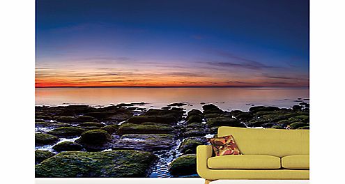 Surface View Hunstanton Wall Mural, 360 x 265cm