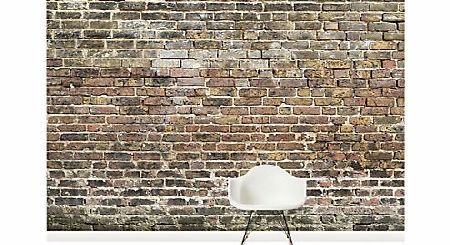 Surface View Old Bricks Wall Mural, 360 x 265cm