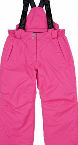 Surfanic Ella Girls Snow Pants - Fuschia