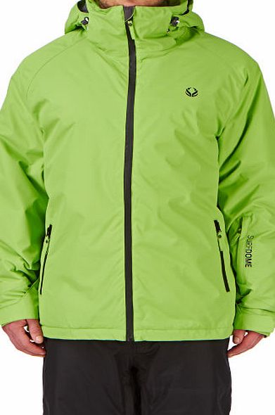 Surfdome Mens Surfdome Arrowhead Snow Jacket - Bright