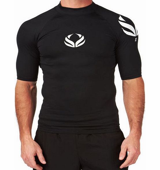 Surfdome Mens Surfdome Empire Short Sleeve Rash Vest -