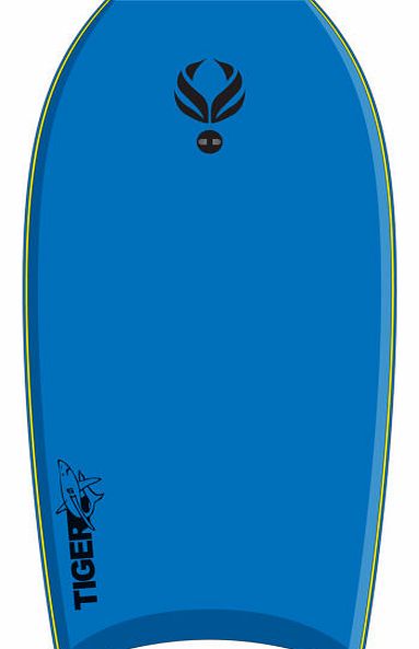 Tiger PE Bodyboard Royal Blue - 42 inch