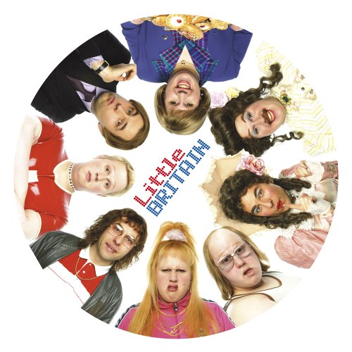 Susan Prescot Games Ltd Little Britain Double Sided Circular Puzzle (500 pieces)