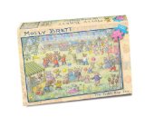 Molly Brett Teddy Bear Fete 1000 Piece Jigsaw