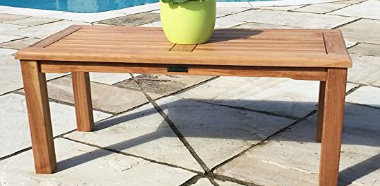 Sustainable Furniture UK Ltd Teak Garden Coffee Table Rectangular