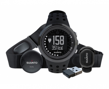 Suunto M5 All Black Running Pack