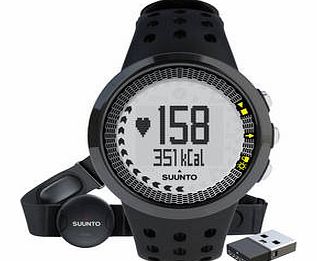 Suunto M5 Black Heart Rate Monitor Including