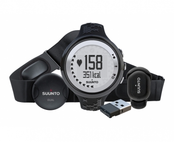 Suunto M5 Black/Silver Running Pack