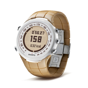 Suunto T1 Heart Rate Monitor - Brown Clasp