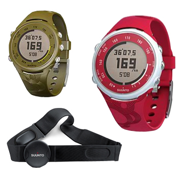 Suunto t3c Ladies Heart Rate Monitor Training