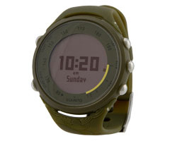 Suunto T3C WOMENS HRM WATCH - DEEP GREEN -