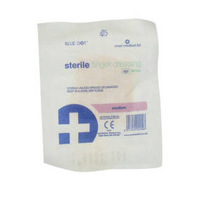 Sterile Finger Dressing 50mm x 50mm