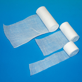 White Open Wove Bandage 10cm x 5m