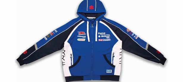 Suzuki 2014 Tyco Suzuki BSB Adult Hoodie (Medium)