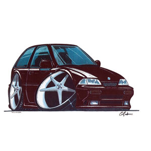 Swift GTI - Black Kids T-shirt