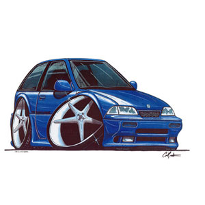 Swift GTI - Blue Kids T-shirt