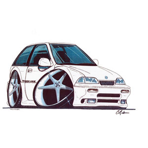 Swift GTI - White Kids T-shirt