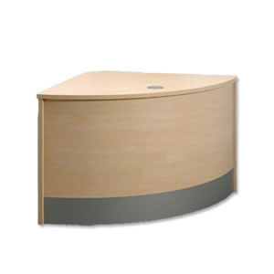 Sven Christiansen Corner Linking Desk Rounded