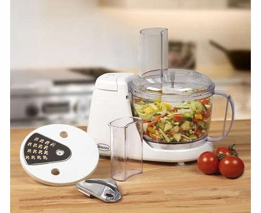 Swan - 250W Food Processor